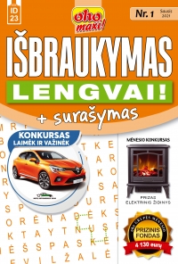 ID 23 oho maxi! Išbraukymas + surašymas. Lengvai! ID 23 oho maxi! Išbraukymas + surašymas. Lengvai!